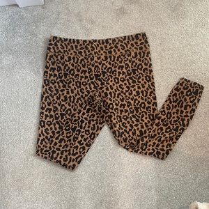 Wild Fable Leopard Print Legging